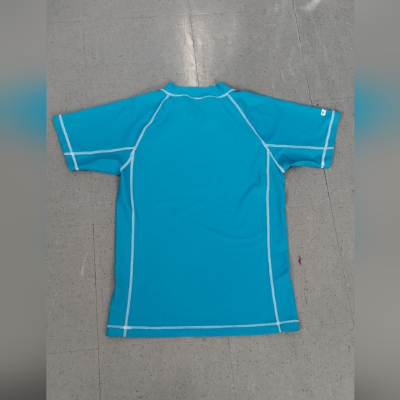 Nautica Sports Wear Sailing Heriatage Rash Guard Swim Surf Shirt Back Size XL - Picture 3 of 13